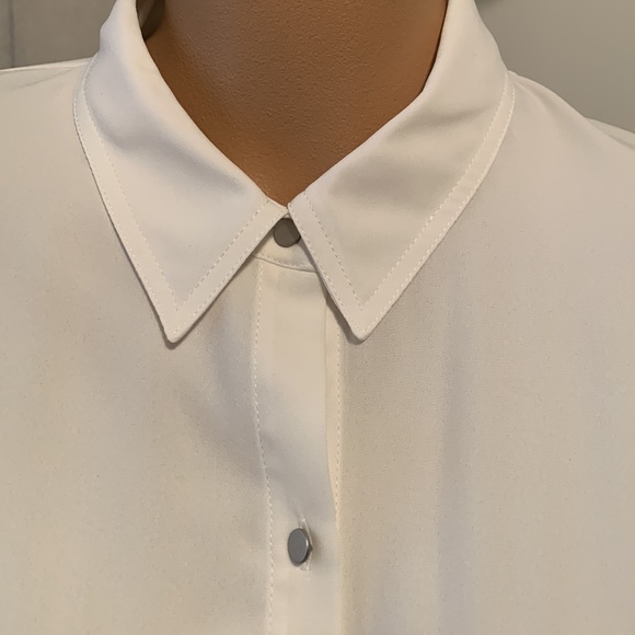 JONES NEW YORK OFFICE CAREER BLOUSE XL LIKE NEW! - Picture 2 of 8